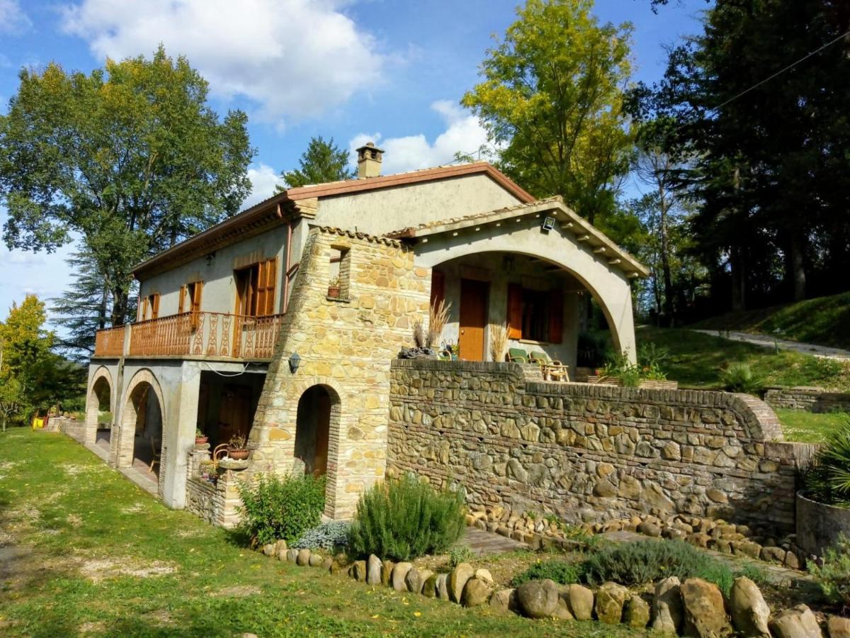 Casale La Pineta Mombaroccio Exterior foto